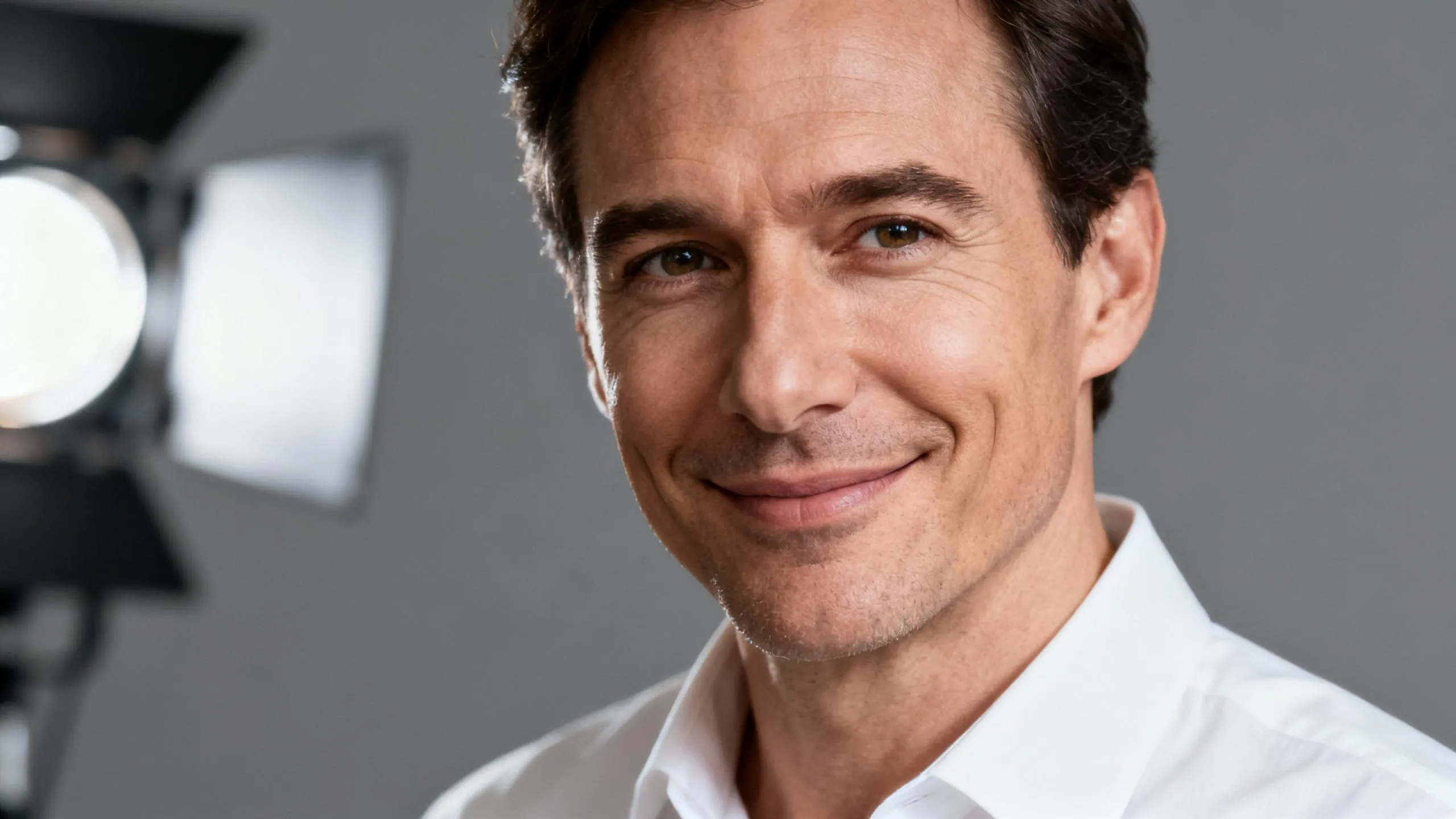 Professional Portrait Enhancement - AI generated portrait by Z-Image