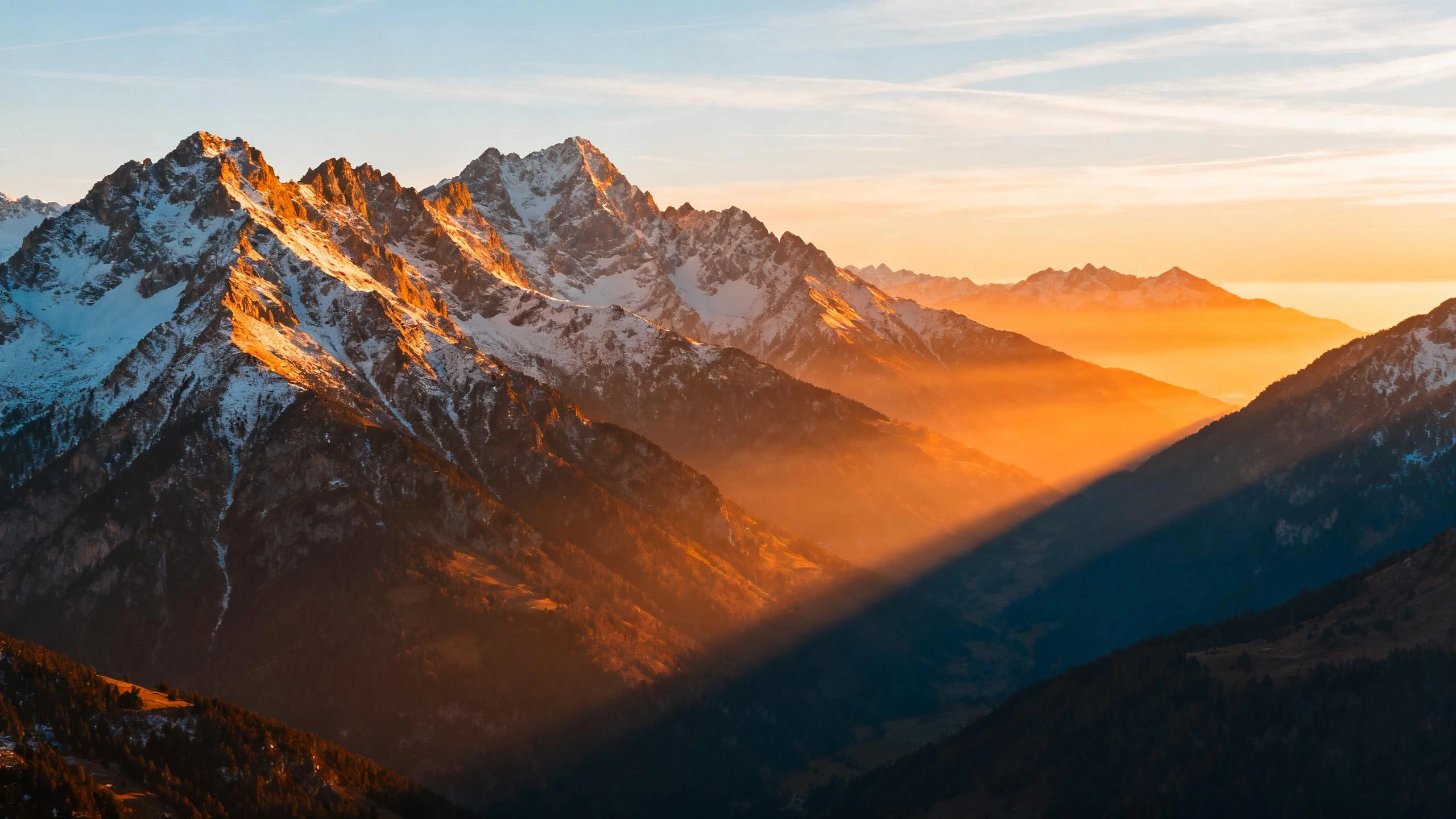 Golden Hour Landscape - AI generated landscape by Z-Image