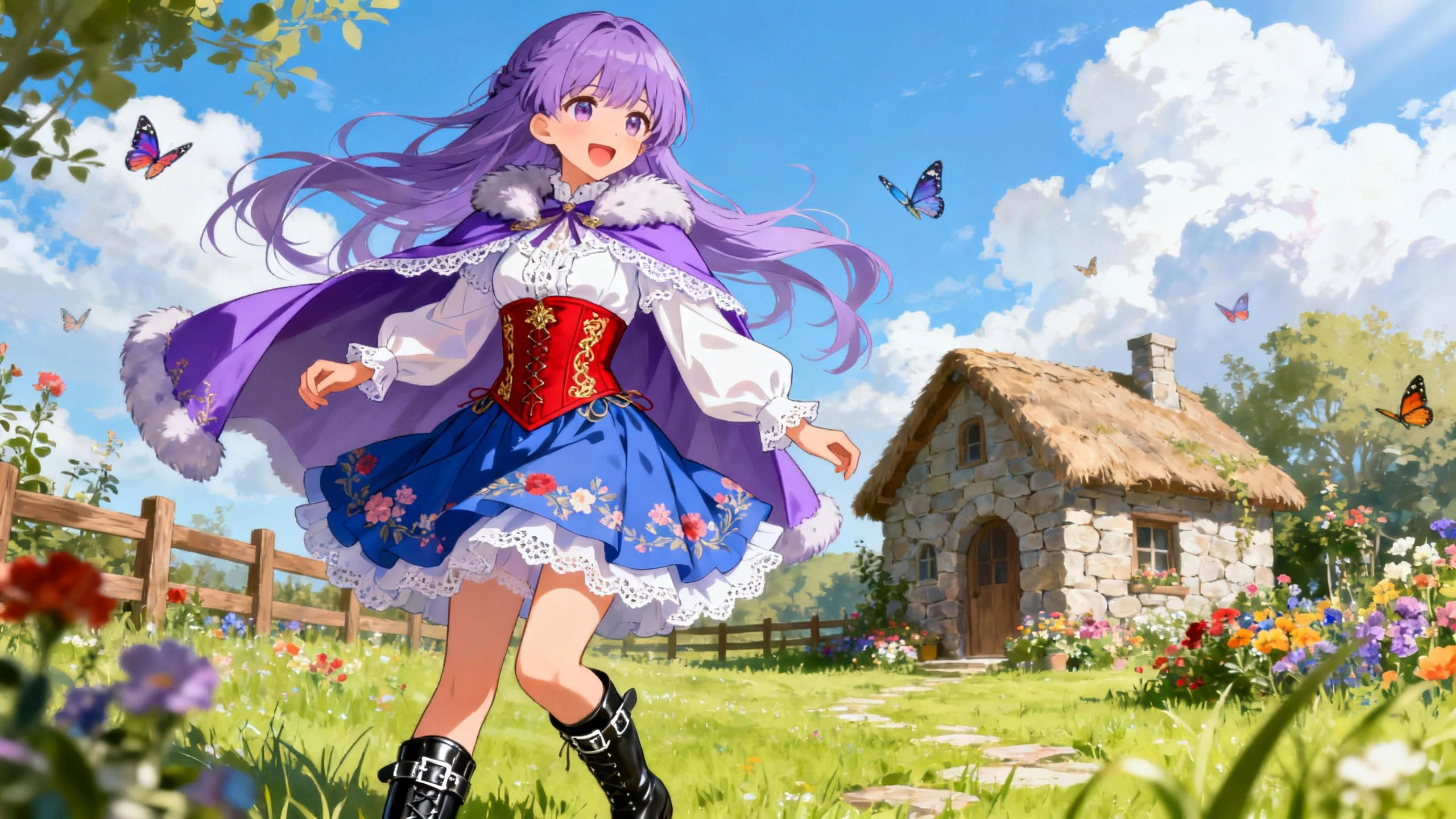Anime Character Design - AI generated anime by Z-Image