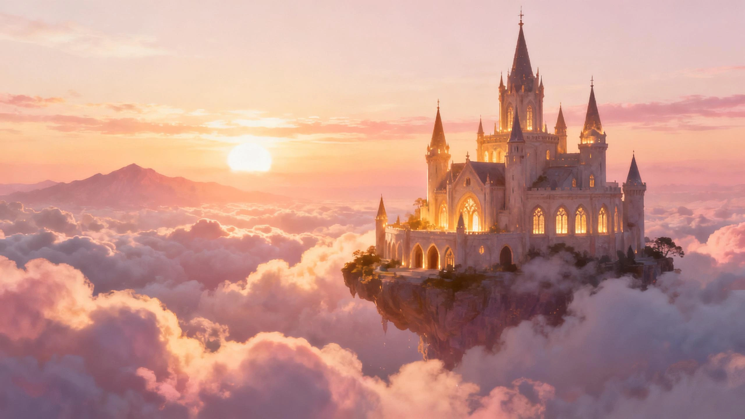 Fantasy Landscape - AI generated landscape by Z-Image